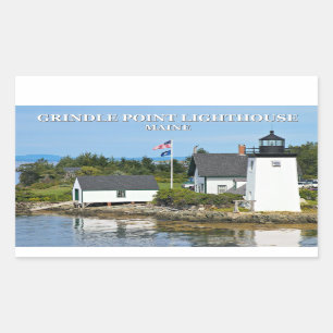 Faro Grindle Point, Pegatinas de Maine