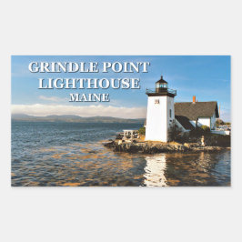 Faro Grindle Point, Pegatinas de Maine
