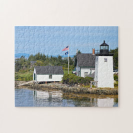 Faro Grindle Point, rompecabezas de Maine
