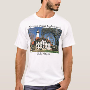 Faro Grosse Point, camiseta de Illinois