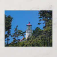Faro Heceta Head | Costa de Oregón | Postal