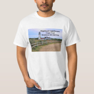 Faro Highland, camiseta de Massachusetts
