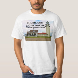 Faro Highland, camiseta de Massachusetts