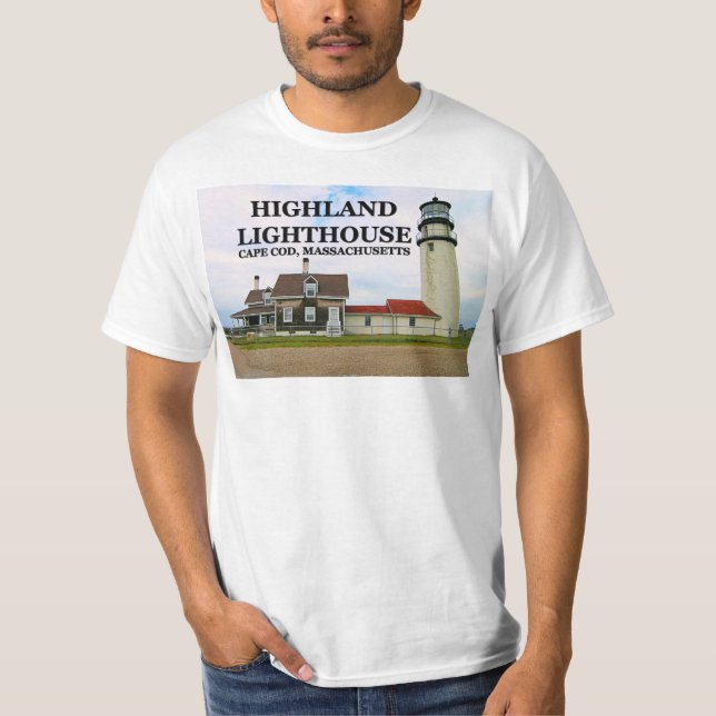 Faro Highland, camiseta de Massachusetts (Anverso)