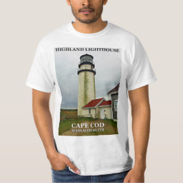 Faro Highland, camiseta de Massachusetts