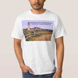 Faro Highland, camiseta de Massachusetts