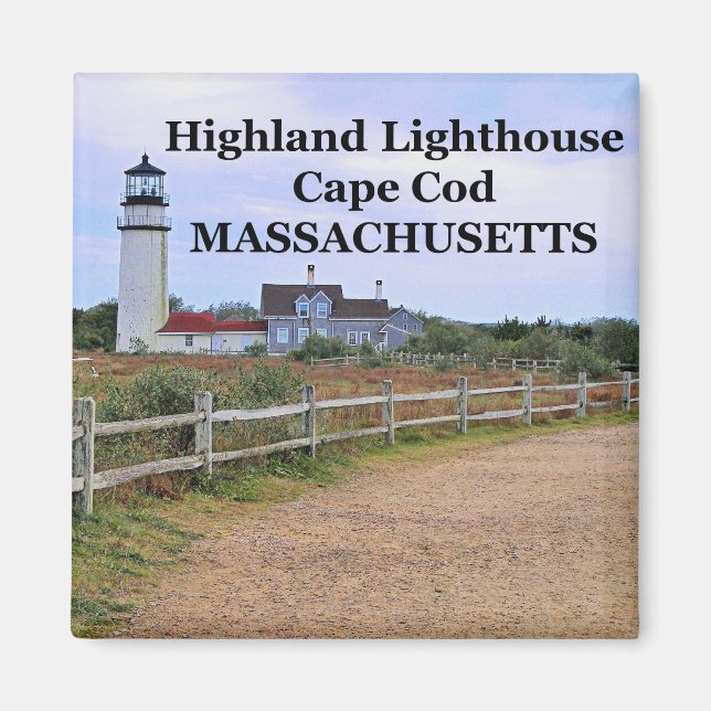 Faro Highland, imán de Massachusetts (Frente)