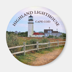 Faro Highland, imán redondo de Massachusetts