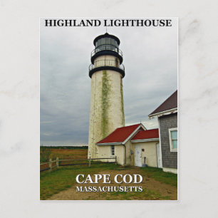 Faro Highland, postal de Massachusetts