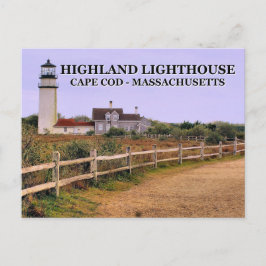 Faro Highland, postal de Massachusetts