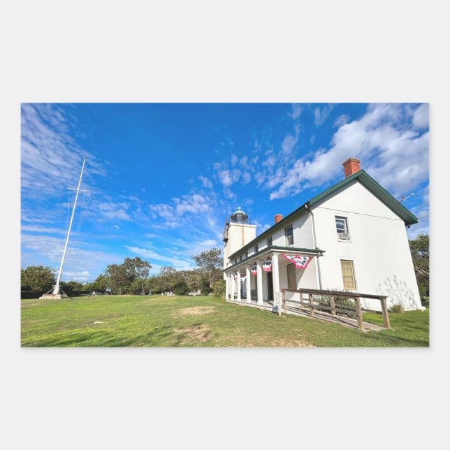 Faro Horton Point, Pegatinas de Nueva York (Anverso)