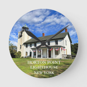 Faro Horton Point, Reloj de Nueva York