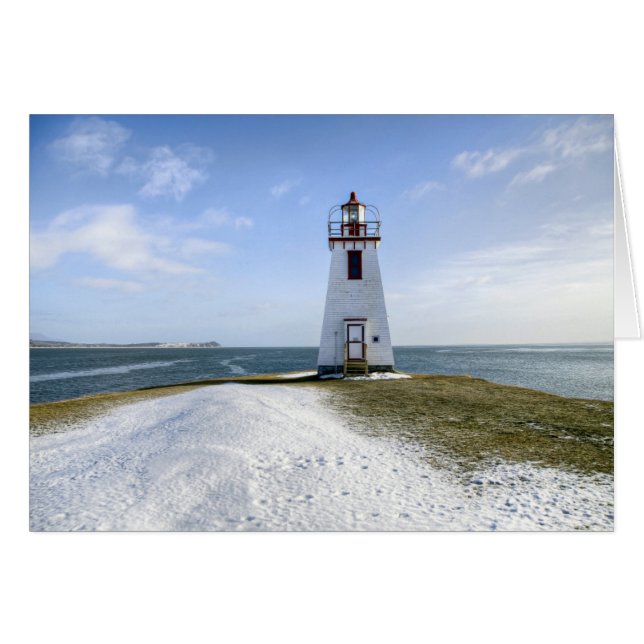 Faro Inch Arran | Nuevo Brunswick (Anverso (Horizontal))