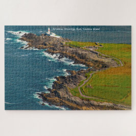 Faro Isla Valentia Kerry. Rompecabezas