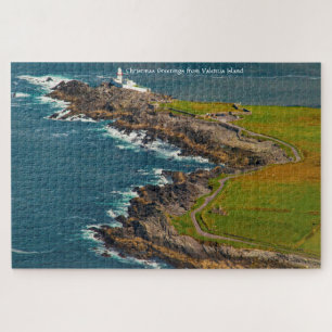 Faro Isla Valentia Kerry. Rompecabezas