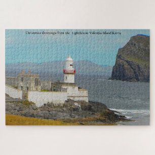 Faro Isla Valentia Kerry. Rompecabezas
