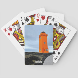 Faro islandés - cartas de juego