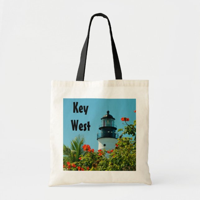 Faro Key West, Bolsa Tote de Florida (Frente)