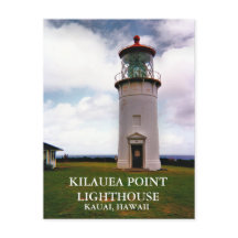Faro Kilauea Point, postal de Kaua'i