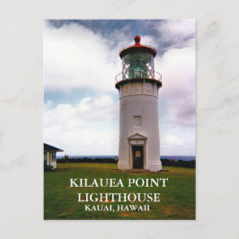 Faro Kilauea Point, postal de Kaua'i