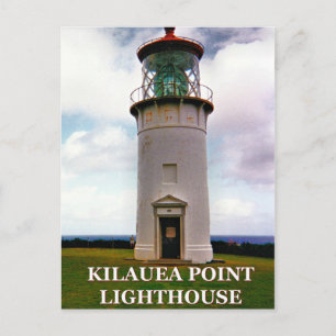Faro Kilauea Point, postal de Kaua'i