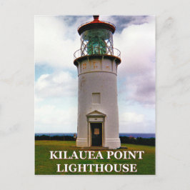 Faro Kilauea Point, postal de Kaua'i