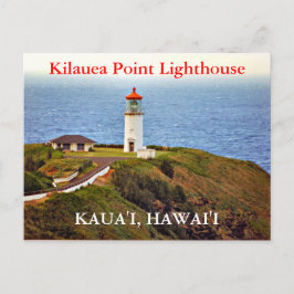 Faro Kilauea Point, postal de Kaua'i