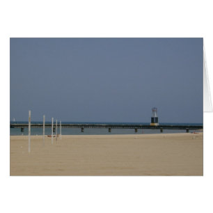 Faro Lake Michigan Shores Beacon Light