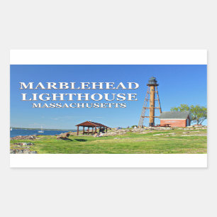 Faro Marblehead, Pegatinas de Massachusetts