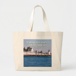 Faro Marshall Point, Bolsa de Tote Maine Jumbo