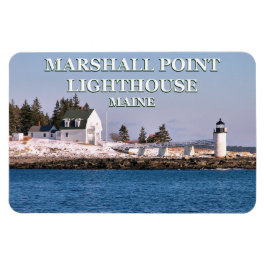 Faro Marshall Point, imán Maine Flexi