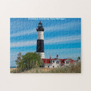 Faro Michigan. Rompecabezas