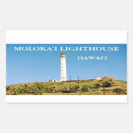 Faro Moloka'i, Pegatinas de Hawai