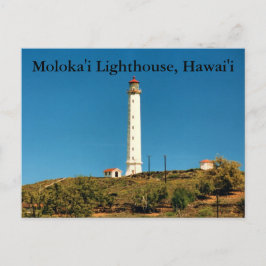 Faro Moloka'i, postal Hawai