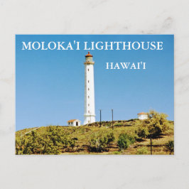 Faro Moloka'i, postal Hawai