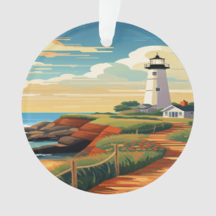 Faro Montauk, ornamento de Nueva York