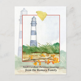 Faro Morris de Feliz Navidad Sur de Carolina del S
