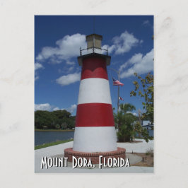 Faro Mount Dora Florida foto postal de la tarjeta
