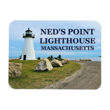 Faro Ned's Point, imán fotográfico de Massachusett