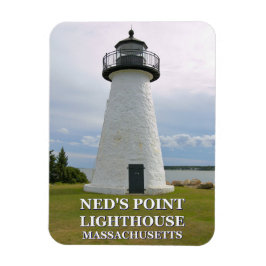 Faro Ned's Point, imán fotográfico de Massachusett