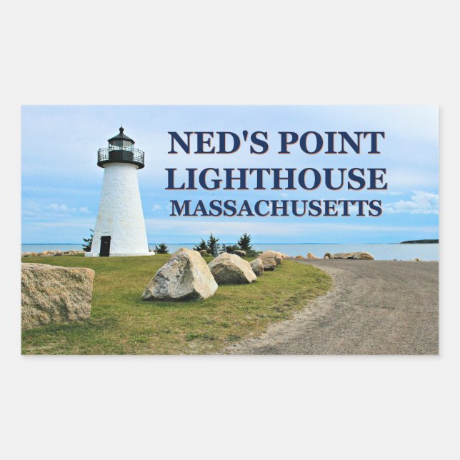 Faro Ned's Point, Pegatinas de Massachusetts (Anverso)