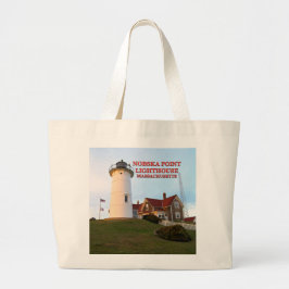 Faro Nobska Point, Bolsa Tote de Massachusetts