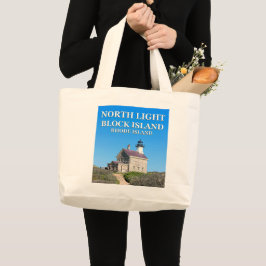 Faro Norte, Isla Bloque, Bolsa Tote RI