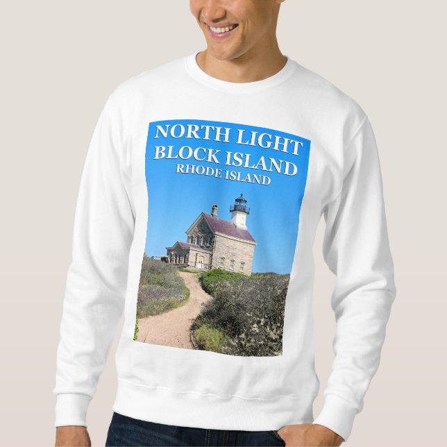 Faro Norte, Isla de Bloques, Camisas sudaderas de  (Anverso)