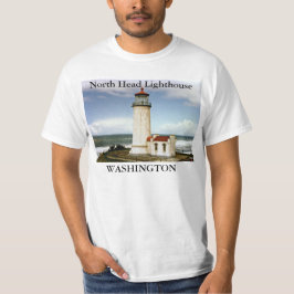 Faro North Head, camiseta de Washington