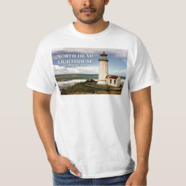 Faro North Head, camiseta de Washington