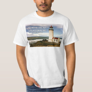 Faro North Head, camiseta de Washington