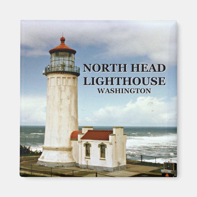 Faro North Head, imán de Washington (Frente)