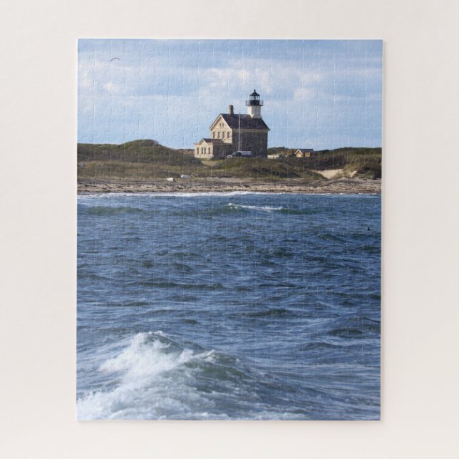 Faro North Light Rhode Island Puzzle (Vertical)