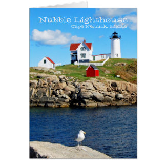 Faro Nubble, Cabo Neddick, Maine